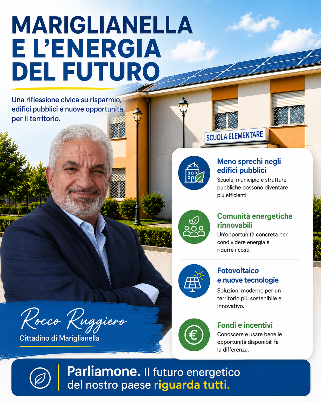 Rocco Ruggiero, cittadino di Mariglianella